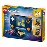 Lego ® creator 3in1 retro spelcomputer speelgoedmodel - bouw om tot desktop of speelautomaat - 31380 - afbeelding 11