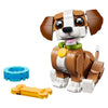 Lego ® creator 3in1 schattige dieren: speelse puppy - dierenset - bouw om tot eekhoorn of eend - 31382