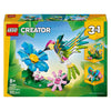 Lego ® creator 3in1 wilde dieren: kleurrijke kolibrie - 31384