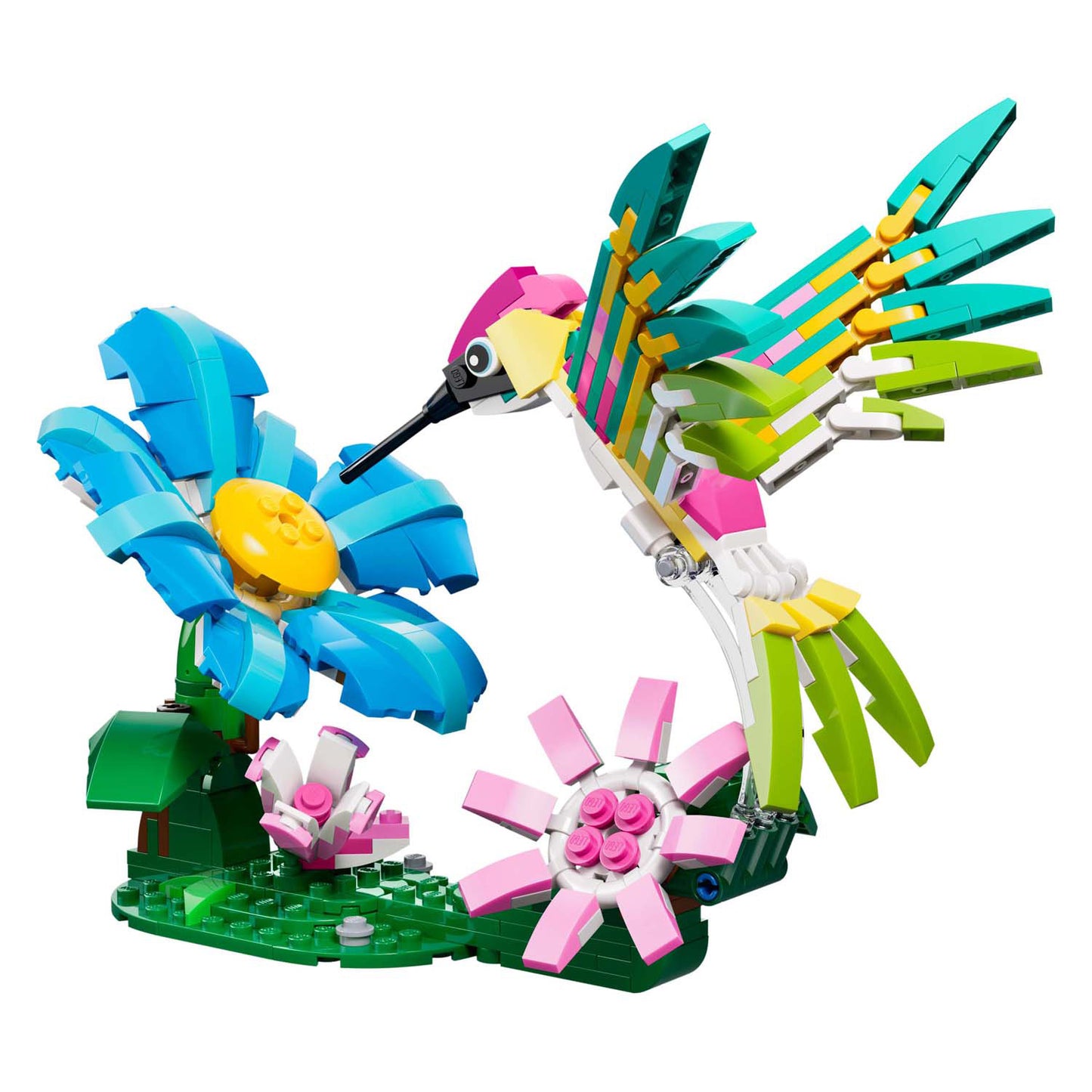 Lego ® creator 3in1 wilde dieren: kleurrijke kolibrie - 31384