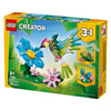 Lego ® creator 3in1 wilde dieren: kleurrijke kolibrie - 31384