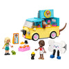 Lego friends 42678 bestelwagen met dierenaccessoires