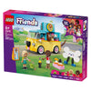 Lego friends 42678 bestelwagen met dierenaccessoires