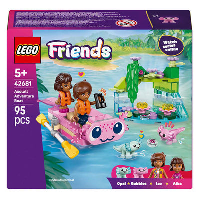 Lego friends axolotlavontuur