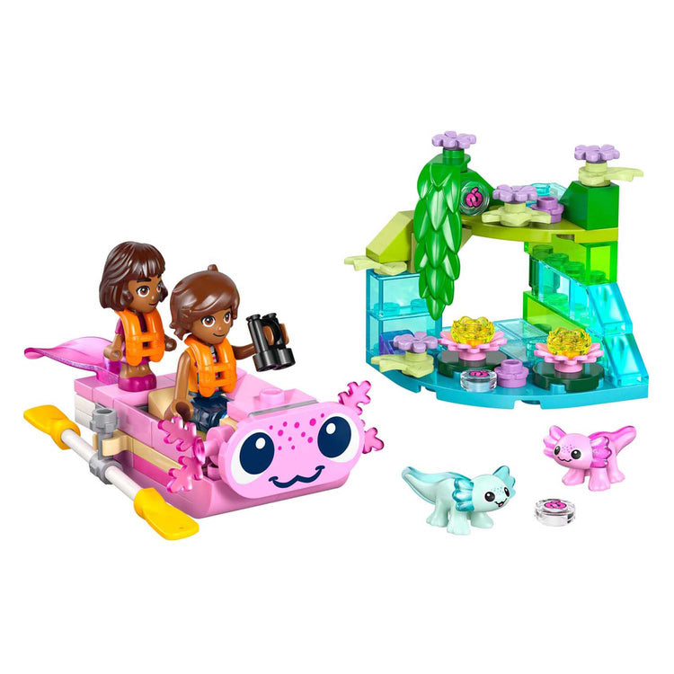 Lego friends axolotl avontuur boot bouwset - speelgoed - 42681