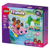 Lego friends axolotl avontuur boot bouwset - speelgoed - 42681