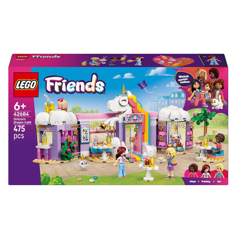 Lego friends 42684 eenhoorn droomcafe