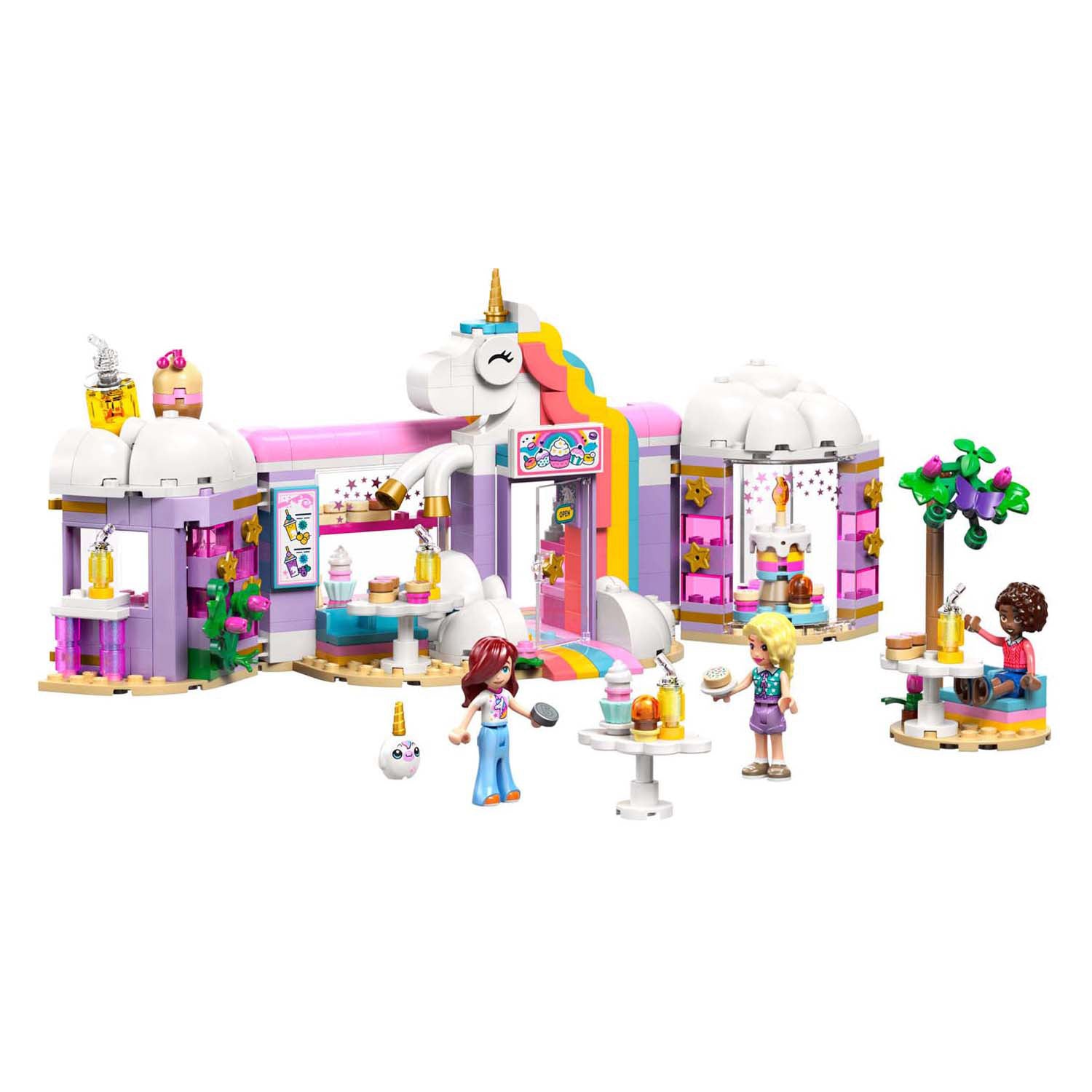 Lego friends 42684 eenhoorn droomcafe
