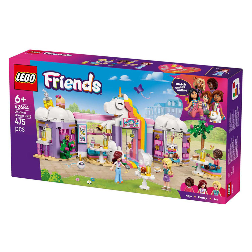 Lego friends 42684 eenhoorn droomcafe