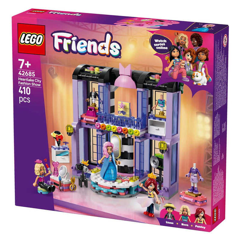 Lego friends - heartlake city modeshow constructiespeelgoed (42685)