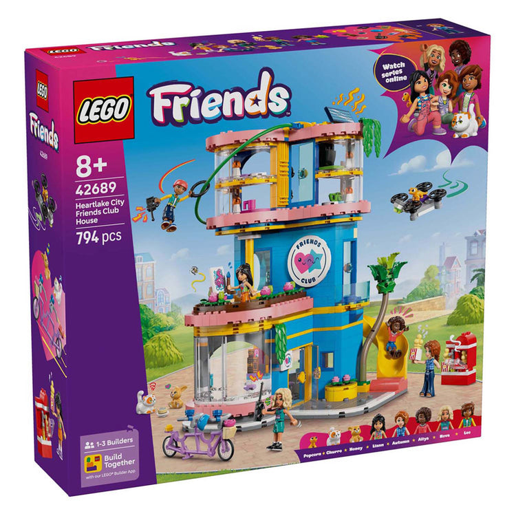 Lego friends 42689 hlc clubhuis