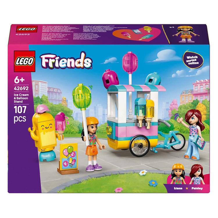 Lego friends 42692 ijsjes- en ballonnenkraam