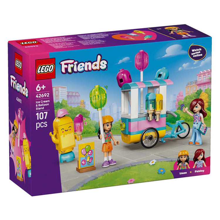 Lego friends 42692 ijsjes- en ballonnenkraam