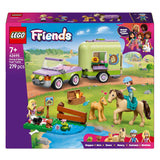 Lego friends trailer met paard en veulen - afbeelding 2