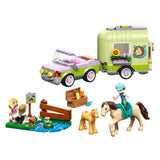 Lego friends trailer met paard en veulen - afbeelding 3