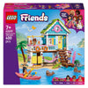 Lego friends - strandhuis met zeehonden constructiespeelgoed (42699)