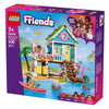 Lego friends - strandhuis met zeehonden constructiespeelgoed (42699)