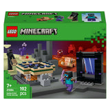 Lego minecraft reis naar de nether en het end-portaal - afbeelding 2