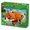 Lego minecraft de vos kinderkamer decoratie en dieren speelgoed voor kinderen - 21588