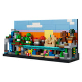 Lego minecraft minibiomen videogame speelgoed voor kinderen en kinderkamer decoratie - 21589 - afbeelding 9
