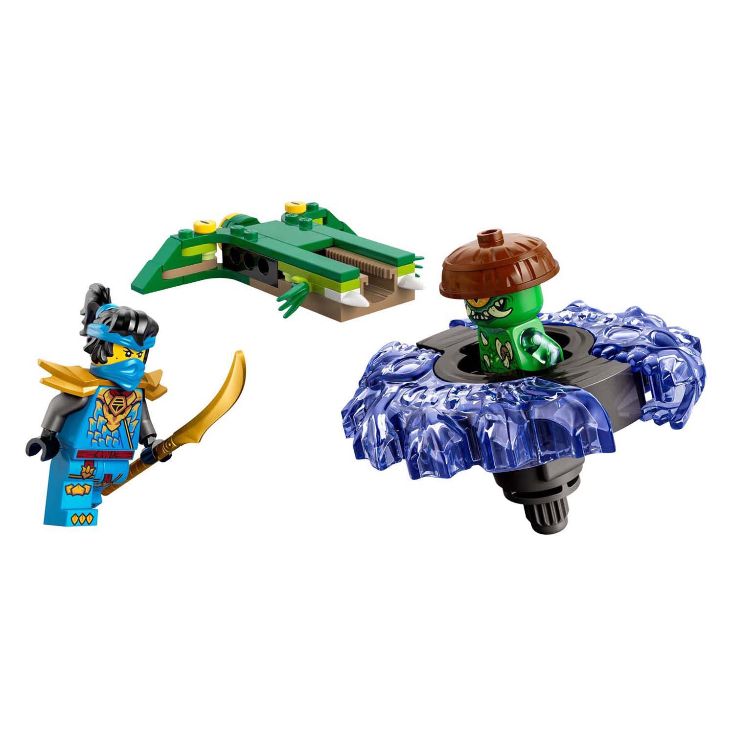 Lego ninjago 71849 nya vs. elementaire monsterspinner