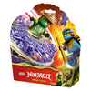 Lego ninjago 71849 nya vs. elementaire monsterspinner