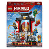 Lego ninjago 71866 15-jarig jubileum: display met ninjapersonages