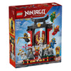 Lego ninjago 71866 15-jarig jubileum: display met ninjapersonages