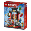 Lego ninjago 71866 15-jarig jubileum: display met ninjapersonages