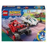 Lego sonic the hedgehog 77118 silvers auto vs. knuckles' monstertruck - afbeelding 8