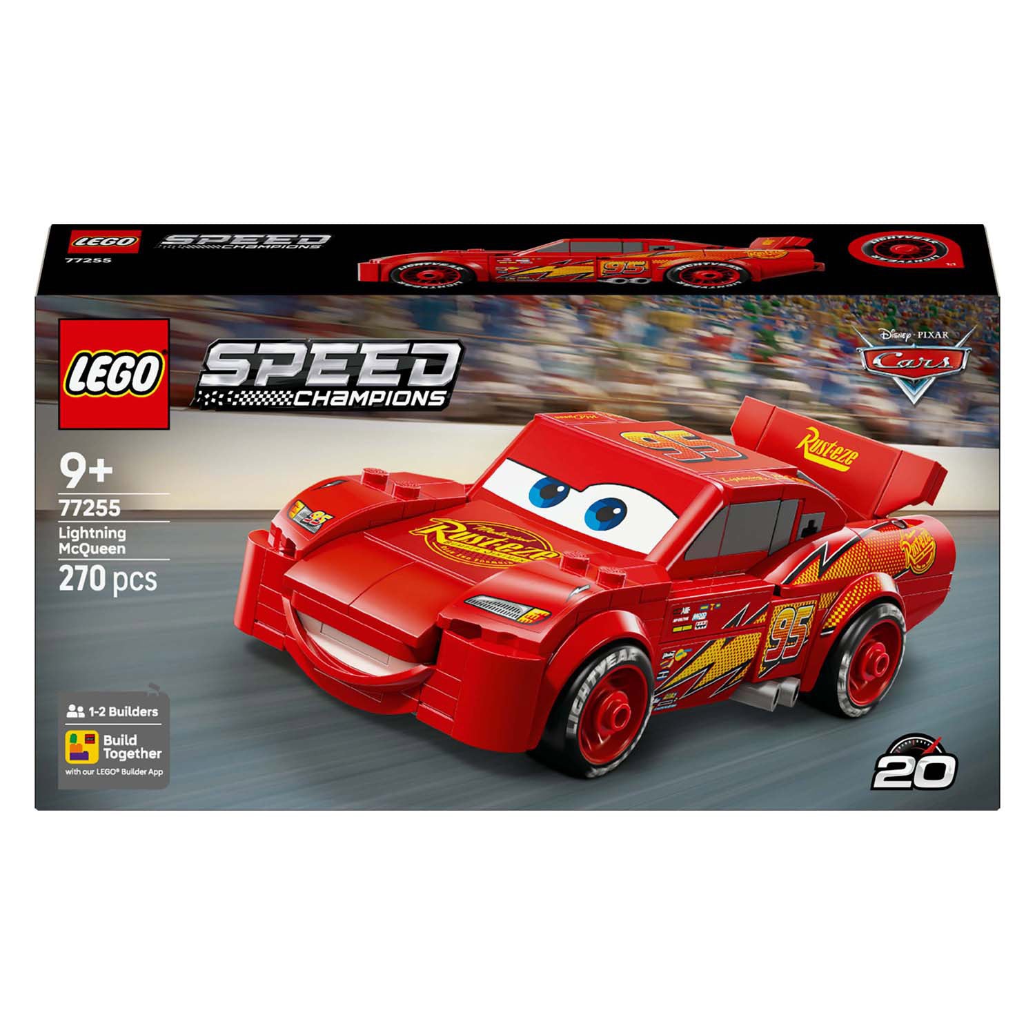 Lego ® speed champions bliksem mcqueen - 77255