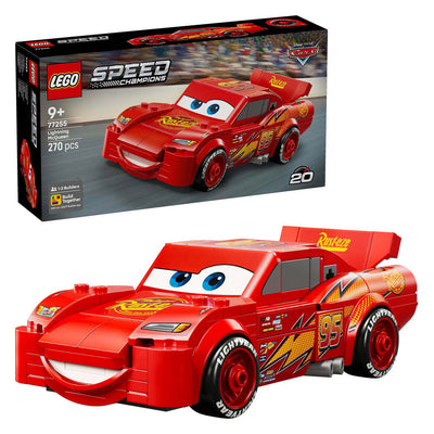 Lego speed champions 77255 bliksem mcqueen