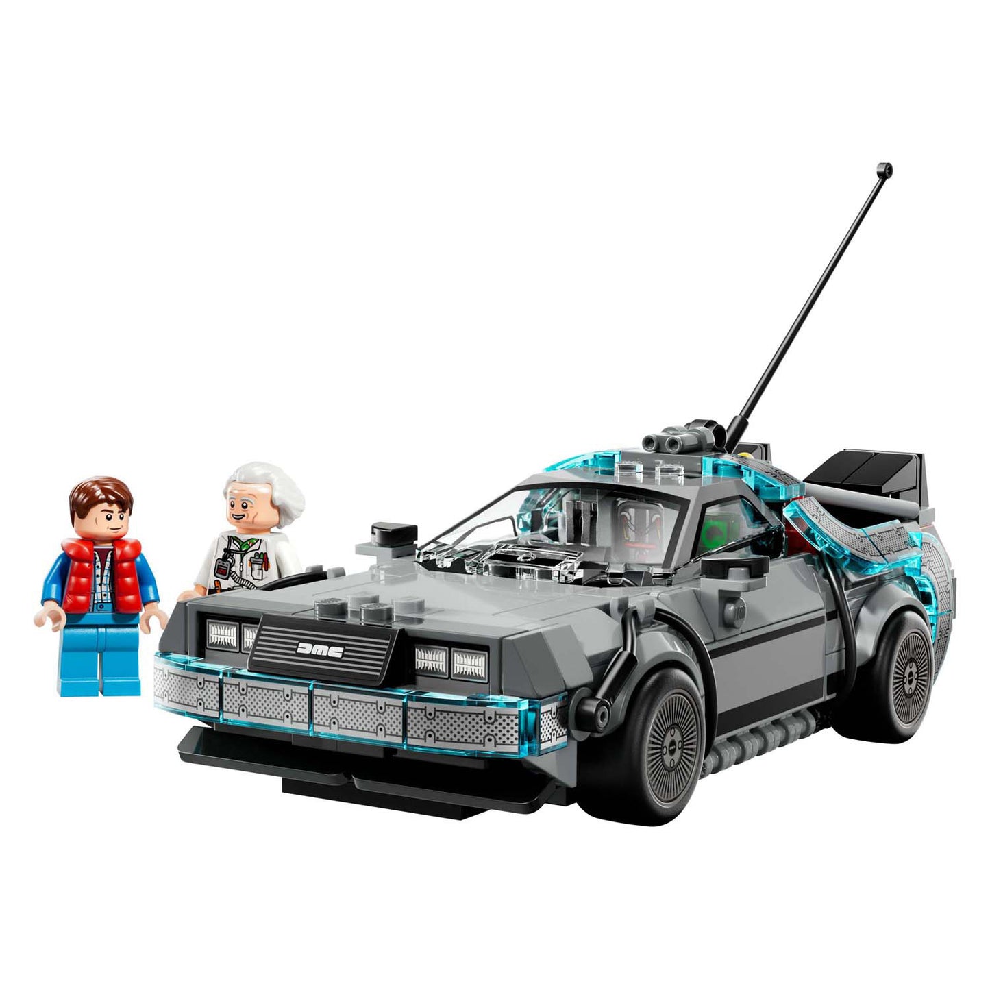 Lego speed champions tijdmachine uit back to the future - 77256