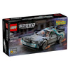 Lego speed champions tijdmachine uit back to the future - 77256