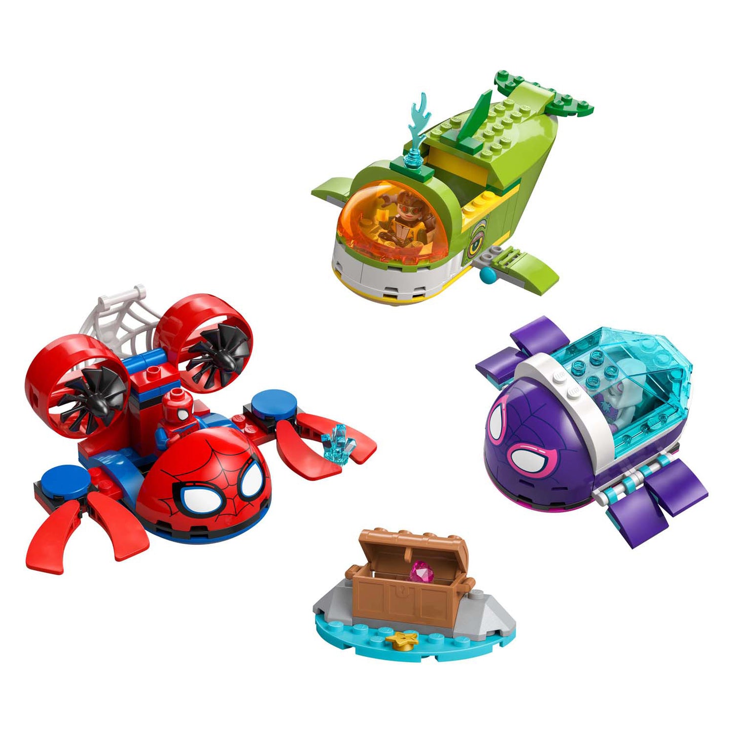 Lego spidey 11207 spidey onderwatervoertuigen