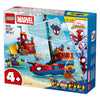 Lego marvel 11208 team spidey piratenschip