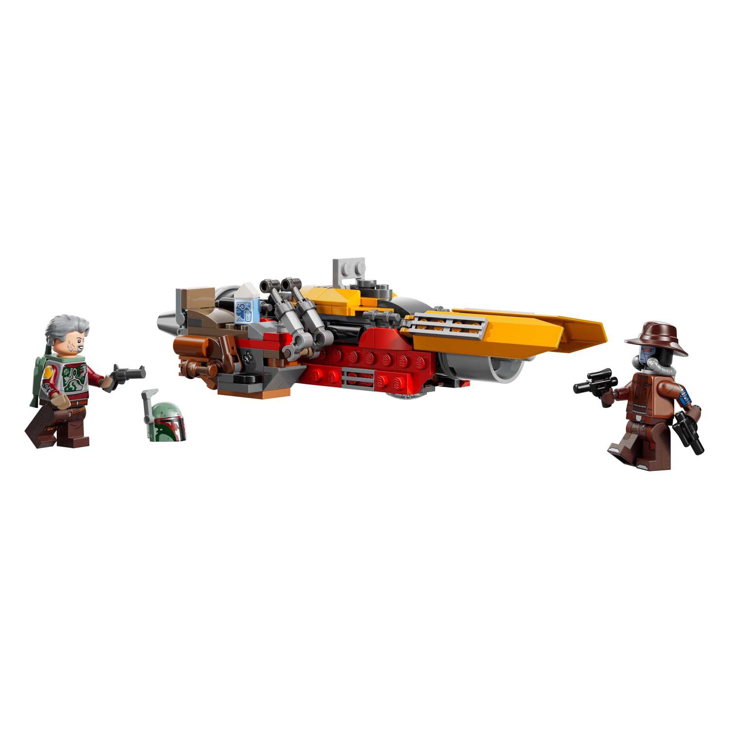 Lego star wars 75437 cobb vanth's speeder