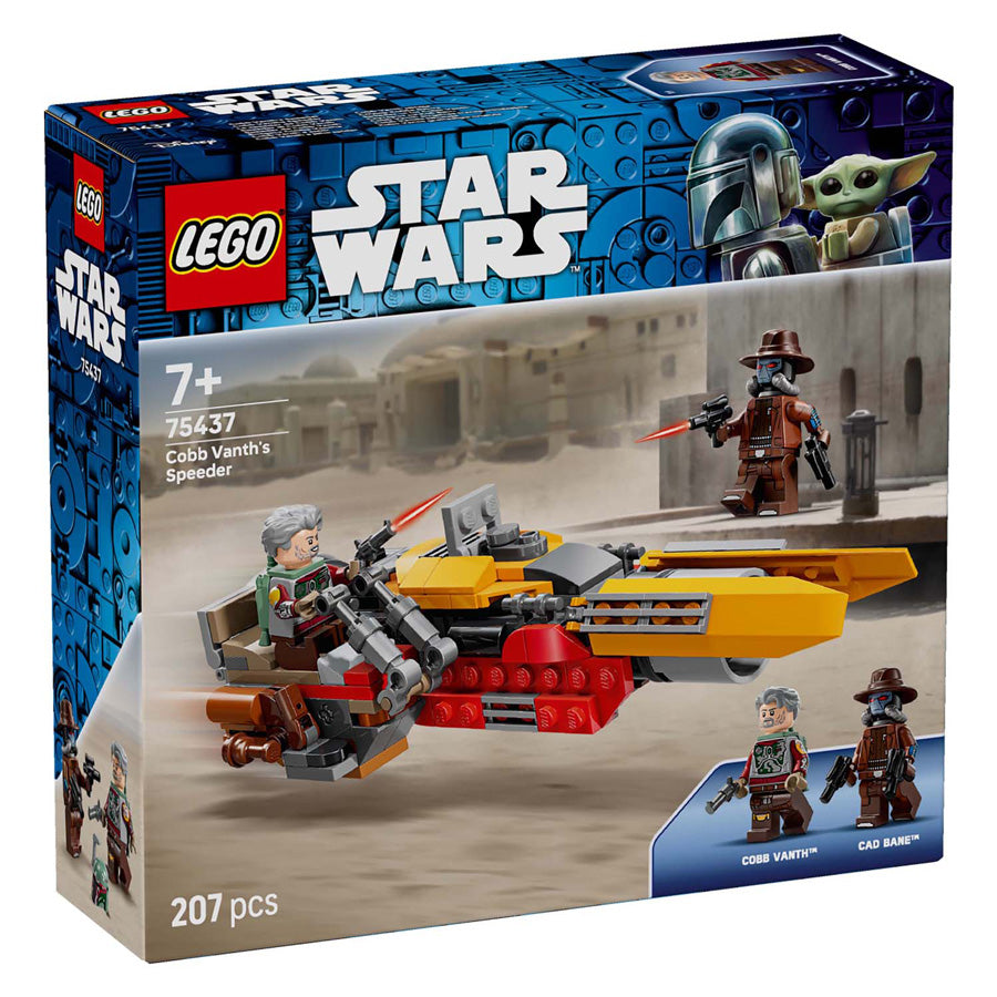 Lego star wars 75437 cobb vanth's speeder