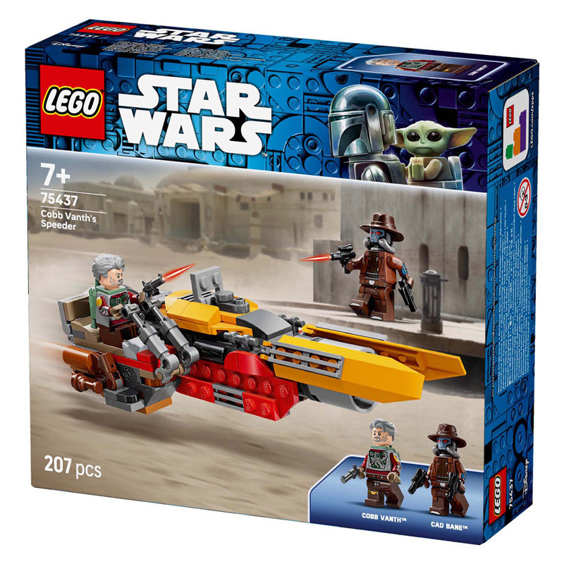 Lego star wars 75437 cobb vanth's speeder