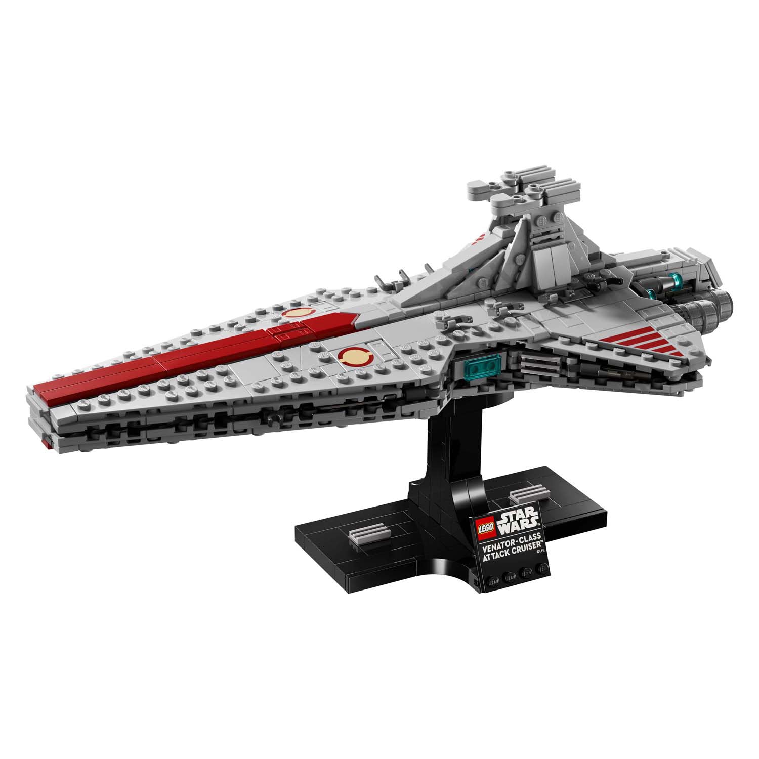 Lego star wars venator-class attack cruiser - bouwpakket voor volwassenen en decoratie - 75441