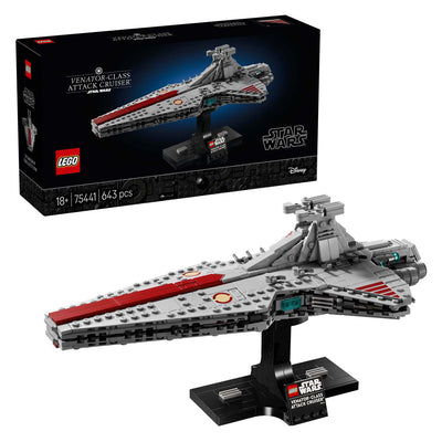 Lego star wars 75441 venator-class attack cruiser