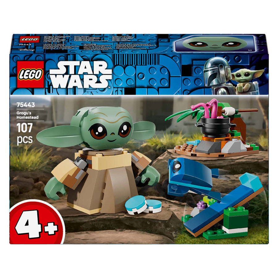 Lego star wars 75443 grogu's thuis