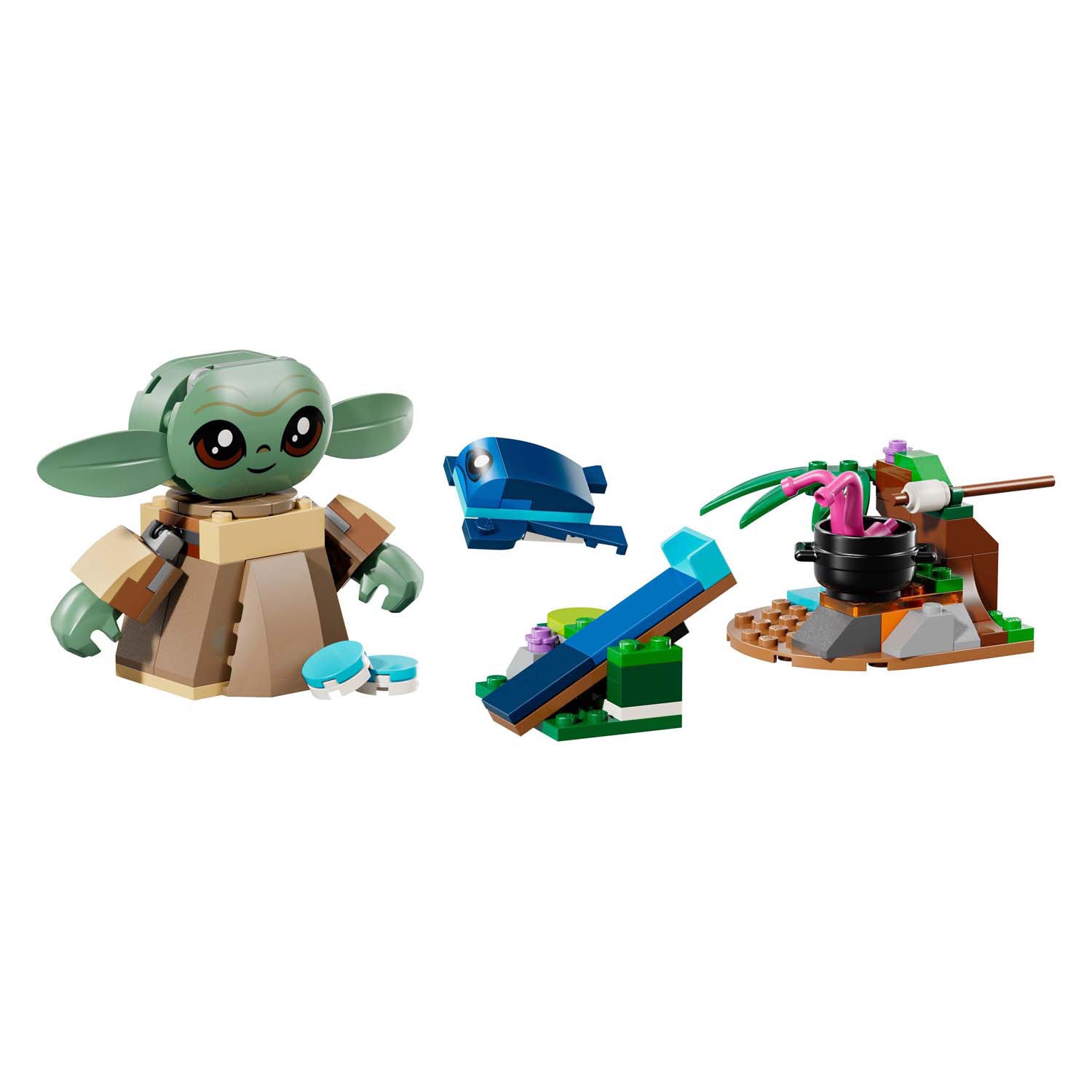 Lego star wars 75443 grogu's thuis