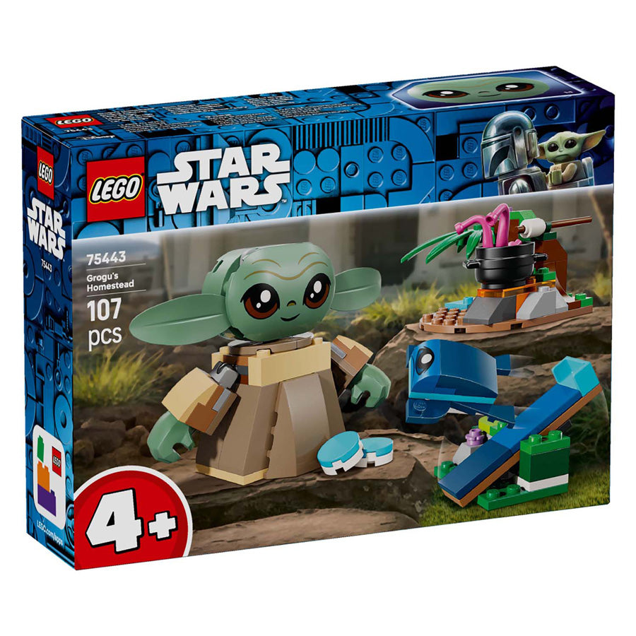 Lego star wars 75443 grogu's thuis