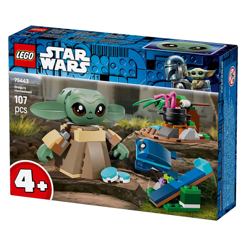 Lego star wars 75443 grogu's thuis
