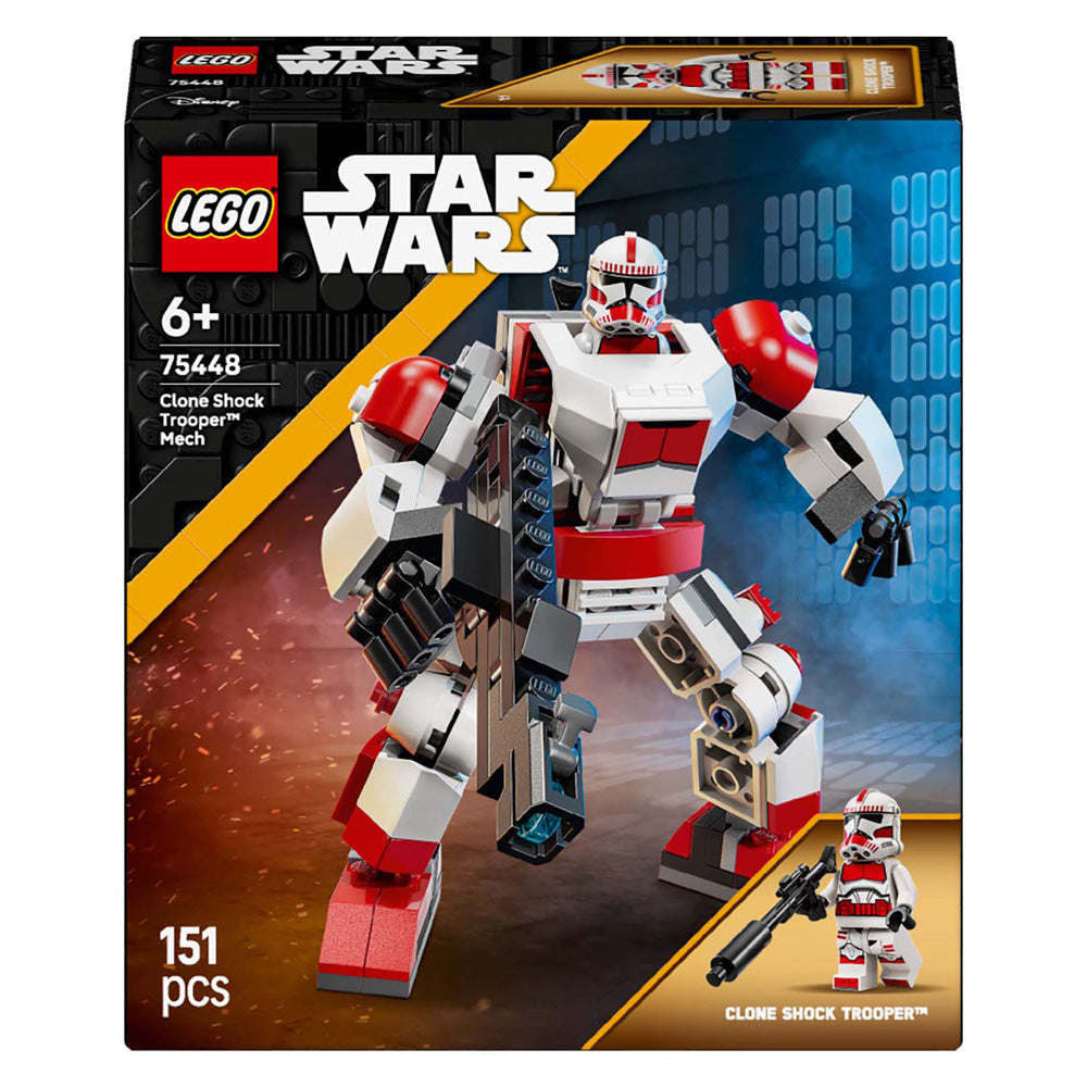 Lego star wars 75448 clone shock trooper mecha