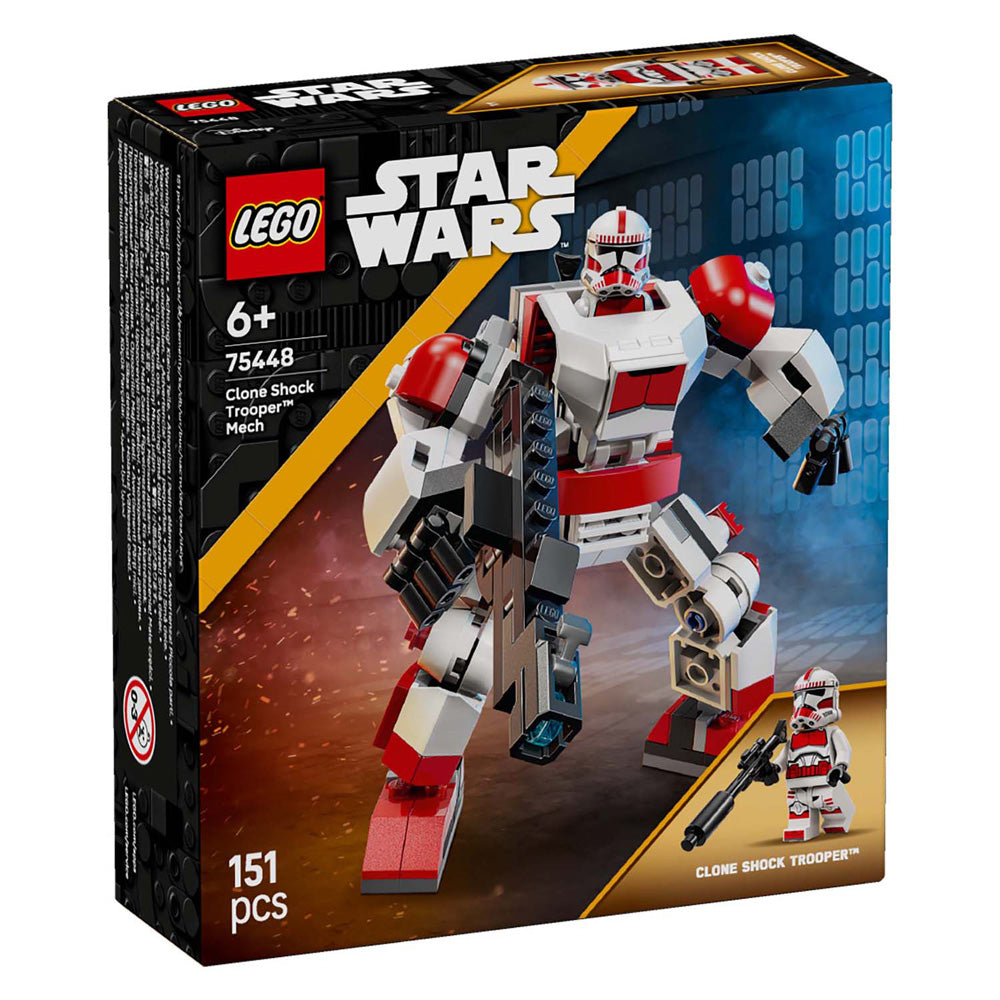 Lego star wars 75448 clone shock trooper mecha