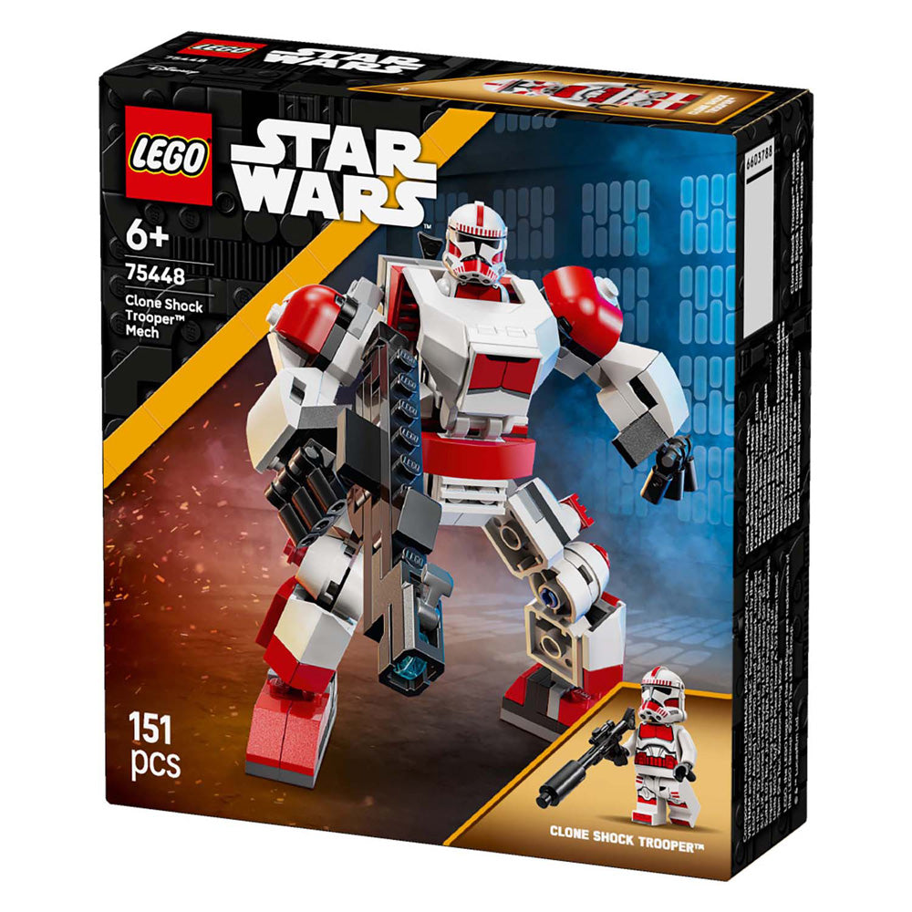 Lego star wars 75448 clone shock trooper mecha