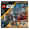 Lego star wars beleg van mandalore battle pack - cadeau voor jongens vanaf 6 jaar - 75449