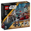 Lego star wars beleg van mandalore battle pack - cadeau voor jongens vanaf 6 jaar - 75449